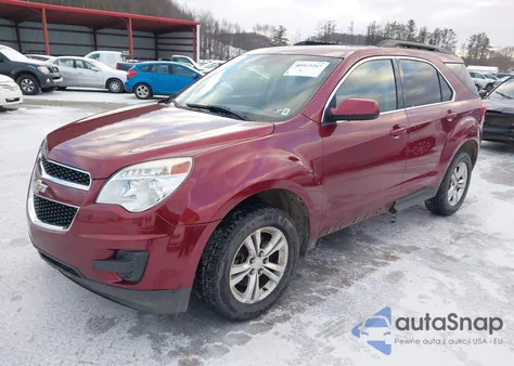 2011 Chevrolet Equinox 1Lt from USA, damaged, VIN 2CNFLEEC7B6304126